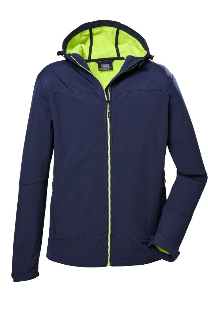 Killtec Softshell Jas Heren dark navy XL