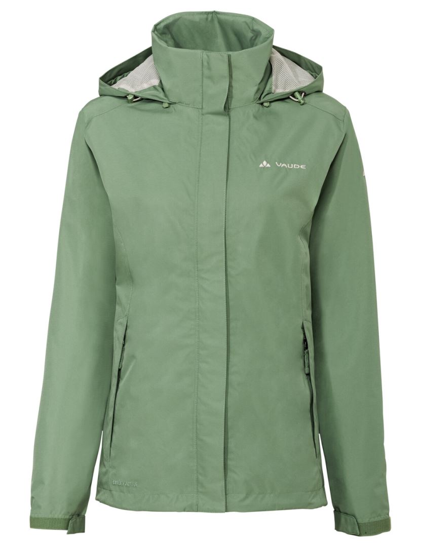 Vaude Escape Light Regenjas Dames Willow Green 42