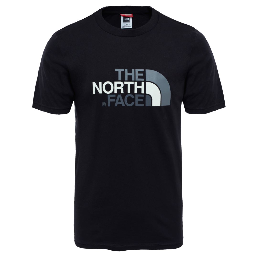 The North Face S/S Easy T-Shirt Heren TNF Black XS