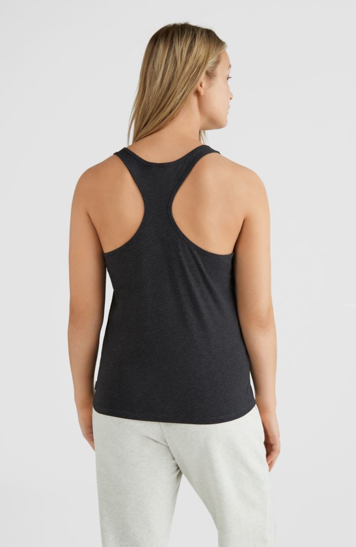Oneill Essentials Racer Back Dames Hemd Black Out L