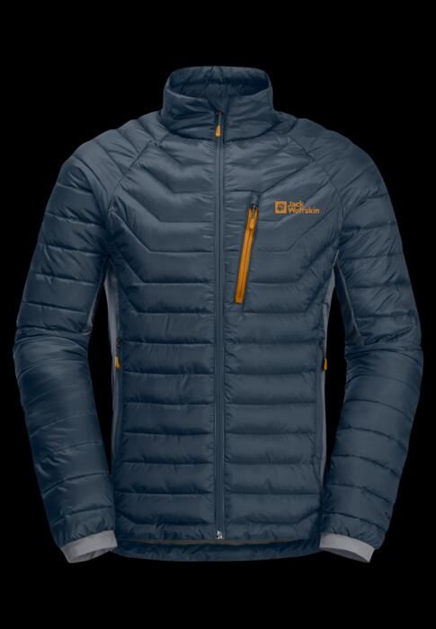 Jack Wolfskin Routeburn Pro Ins Jas Blauw XL Man