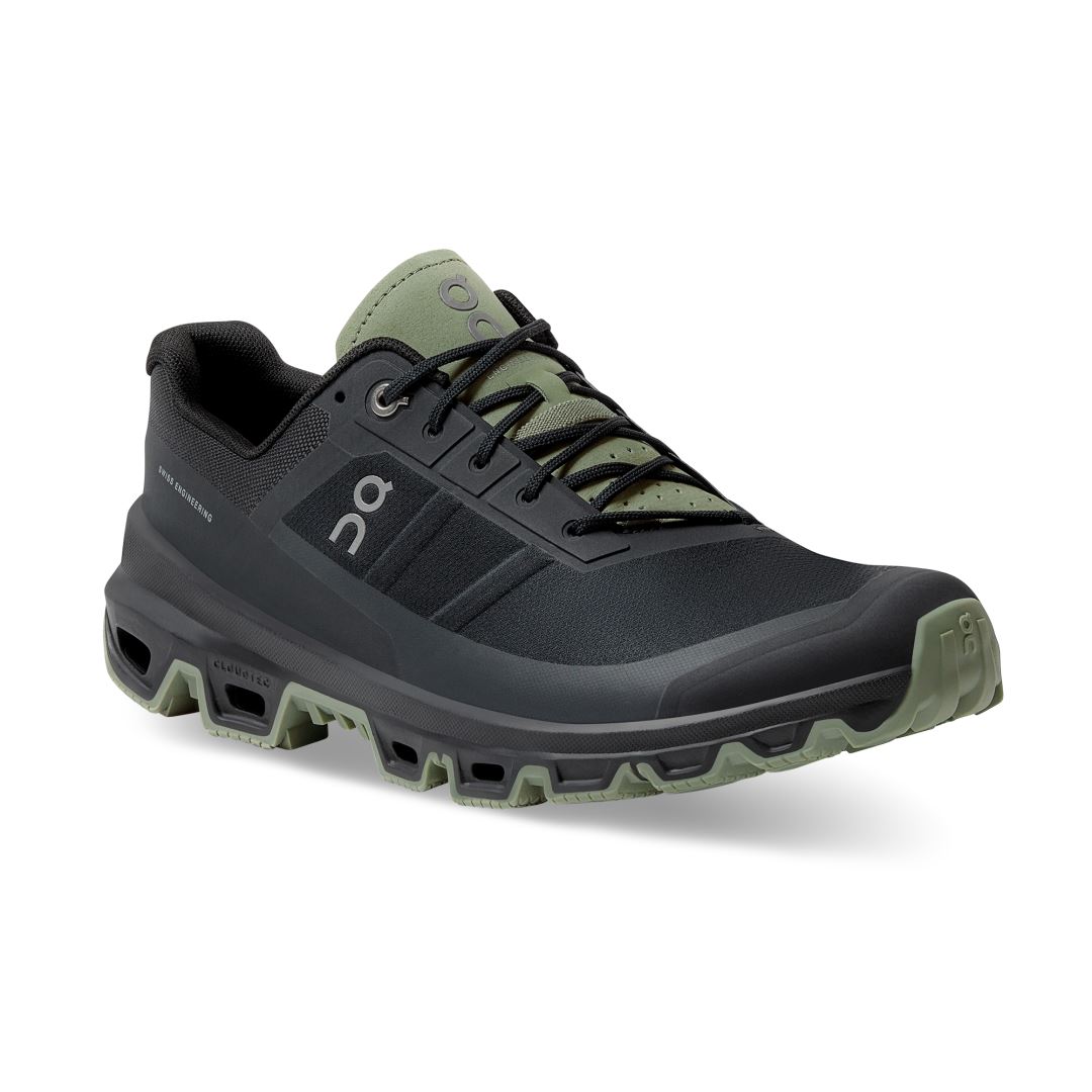 ON Cloudventure Heren Lage Wandelschoen Black | Reseda 42,5