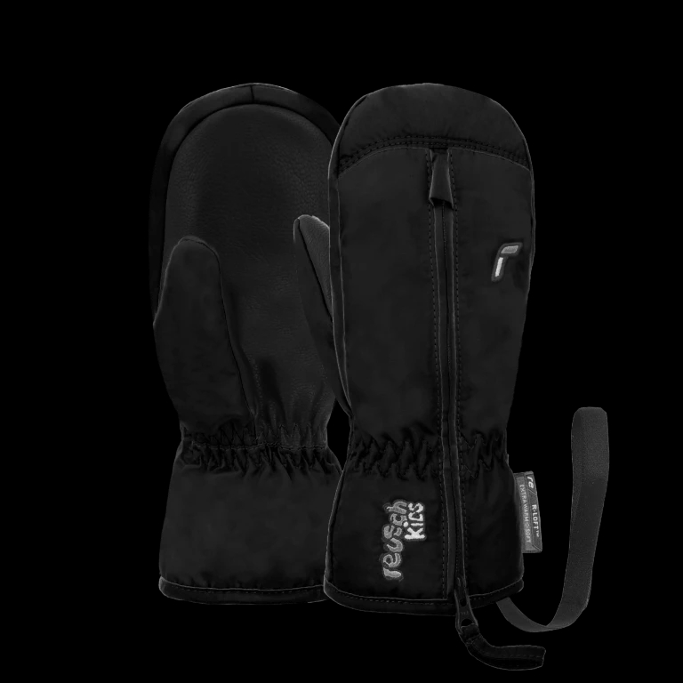 Reusch Ben Want Kinderen Black III