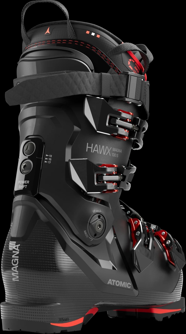Atomic Hawx Magna 130 S Skischoen Black/Red 28/28, 5