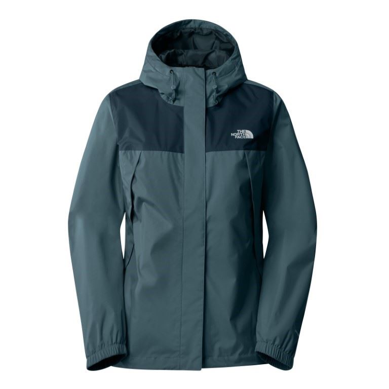 The North Face Antora Regenjas Dames Algae Blue - Midnight Petrol L