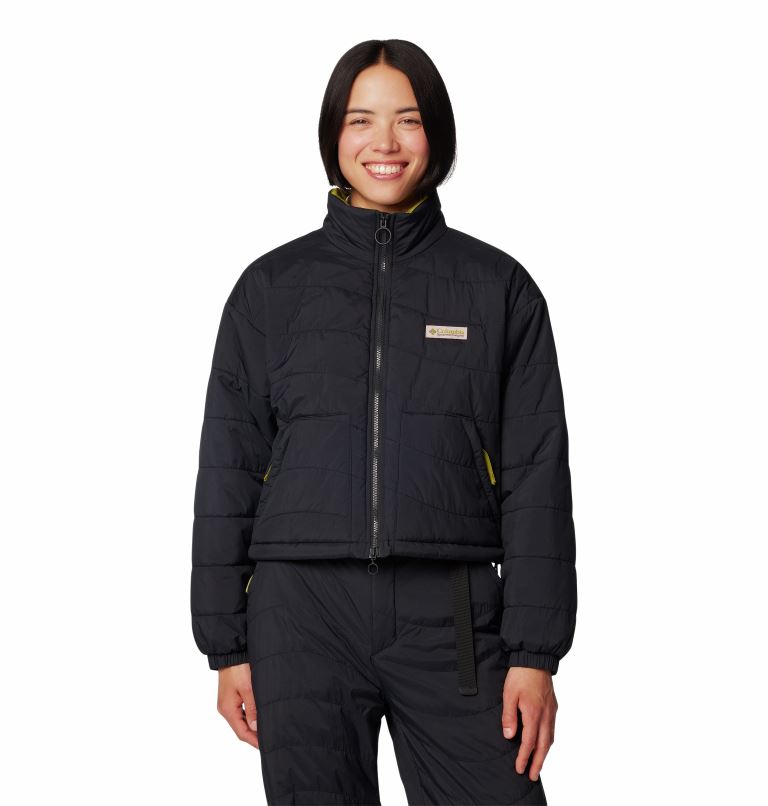 Columbia Wallowa™ Insulated Cropped Isolatiejas Dames Black M