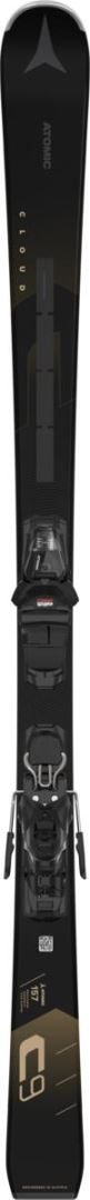 Atomic Cloud C9 Revoshock Light Dames Ski Black 143