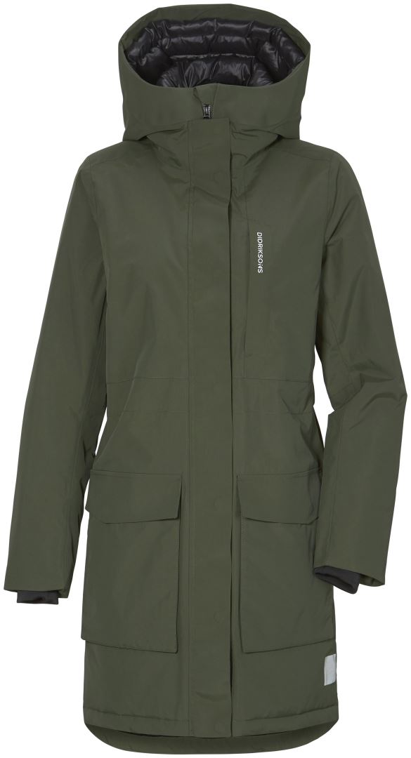 Didriksons Leya Parka Outdoorjas Dames - Maat 44