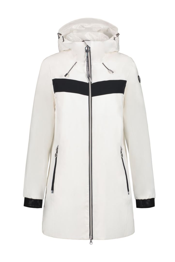 Luhta Inkarila Dames Parka Optic White 36