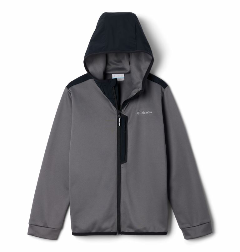 Columbia Tech™ Fz Fleece Kinderen City Grey 140