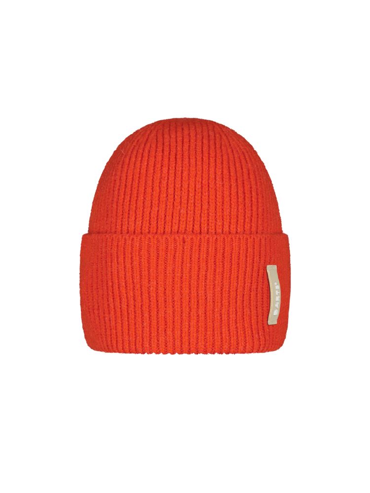 Barts Fyrby Beanie Muts Orange One Size