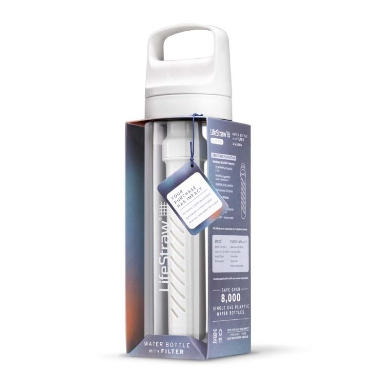 Go 2.0 Waterfilter 650Ml Drinkfles