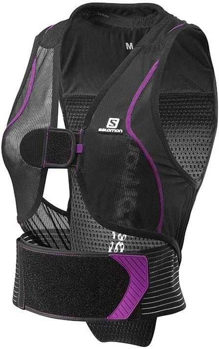 Salomon Flexcell Dames BLACK/Purple L