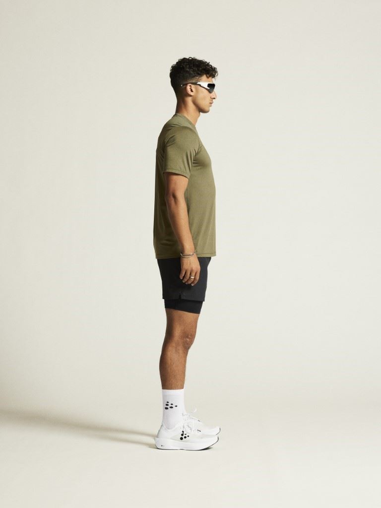 Craft Adv Essence Ss 2 Workout T-shirt Heren Rift L