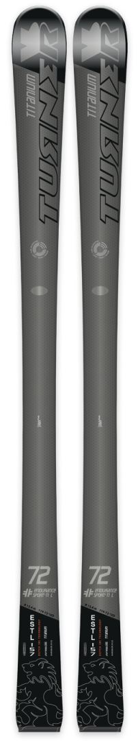Turner Endurance Sport Ti Lady Dames Ski Antraciet 150