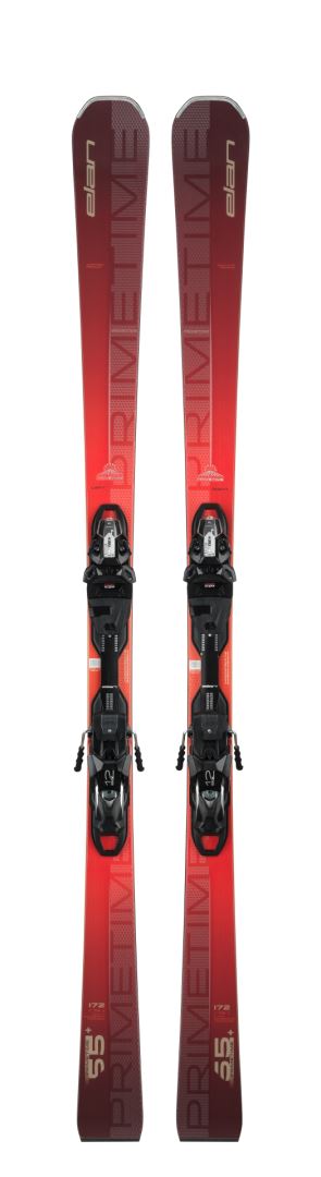 Elan Primetime 55+ Fusion X + Emx 12.0 Gw Fusion X Ski Red 179