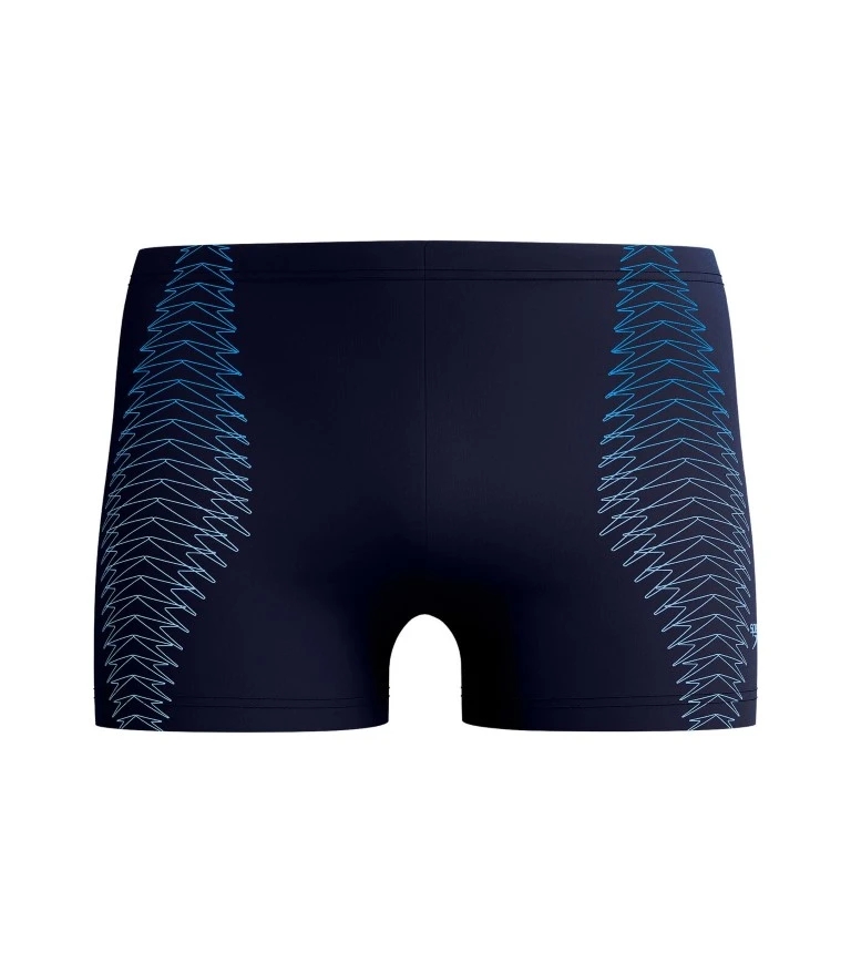 Eco Duo Logo Print Zwembroek Heren Soellaart.nl