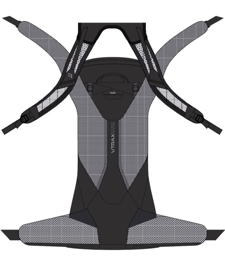 Rab Exion 55 Nd Backpack Dames Anthracite/Graphene S/M