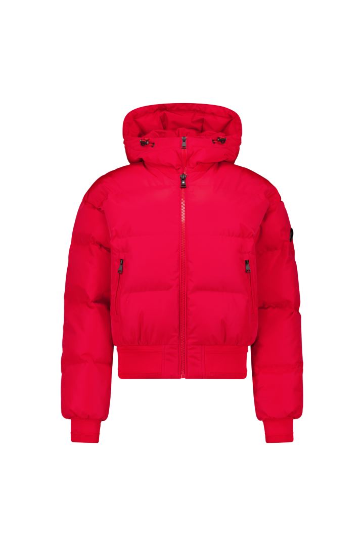 Airforce Northstar Bomber Wintersportjas Dames Red L