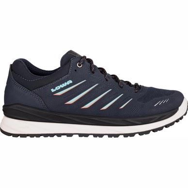 Lowa Axos Gtx Lo Ws Dames Lage Wandelschoen Navy-Iceblue 8