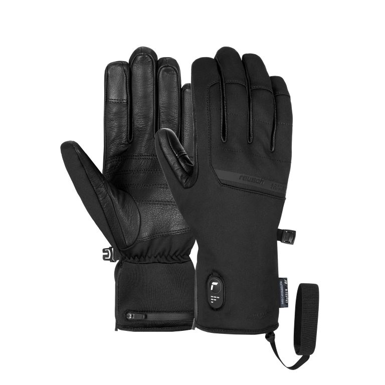 Reusch Heat Essence R-Tex Xt Handschoen Black 9,5