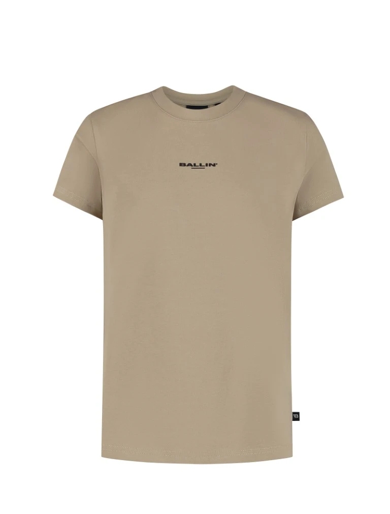 Ballin Urban Jungle T-shirt Kinderen Taupe 10