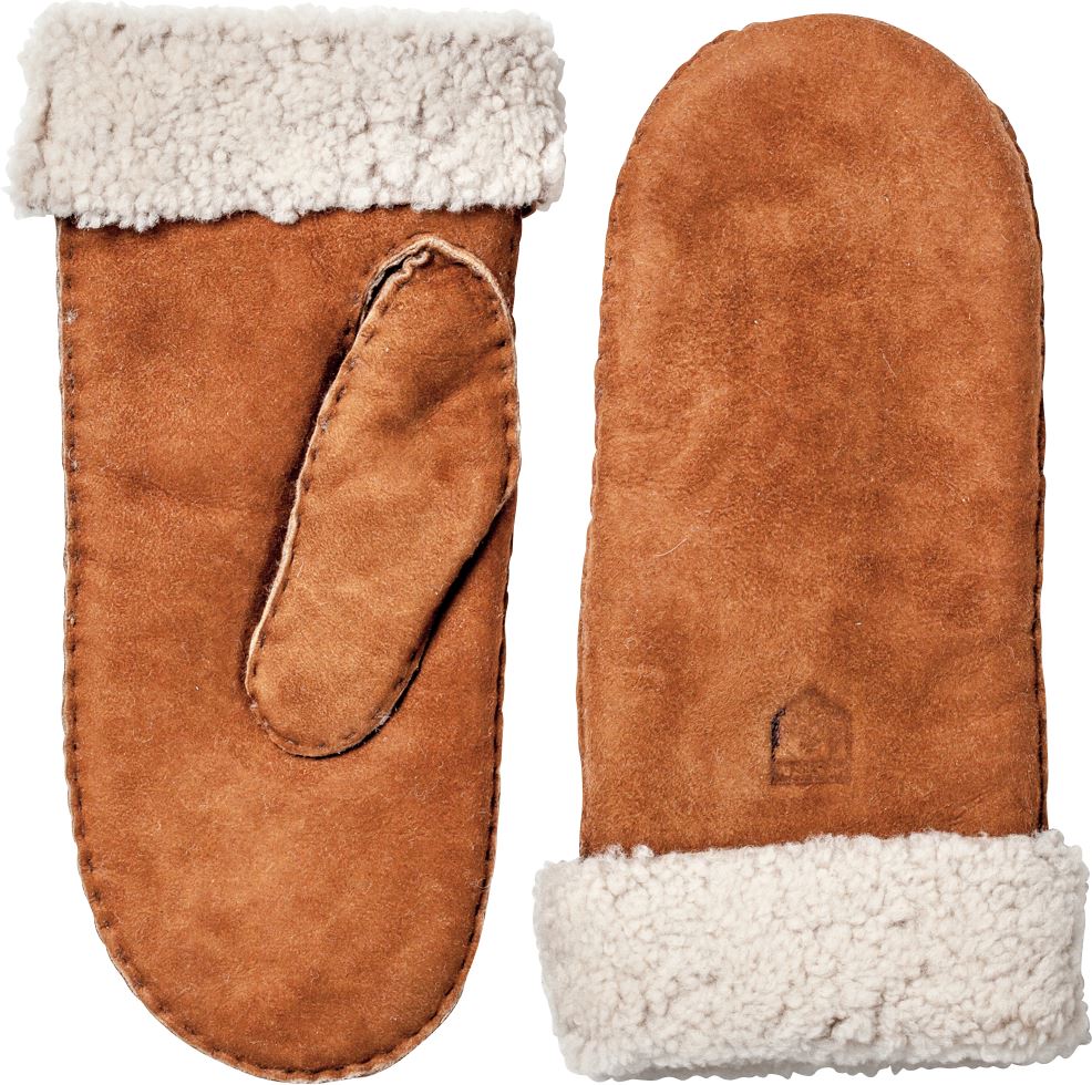 Hestra Sheepskin Want Dames Cork 8