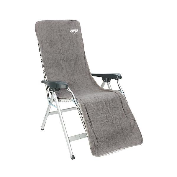 Badstofhoes L Relaxstoelen 180X58 Cm Grijs Stoel Grijs