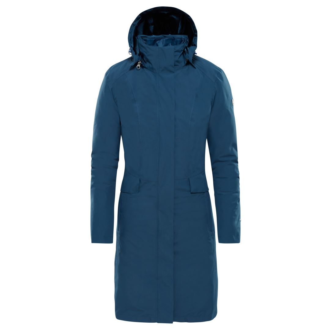 The North Face W Suzanne Triclimate Dames 3 in 1 jas Blue Wing Teal XS