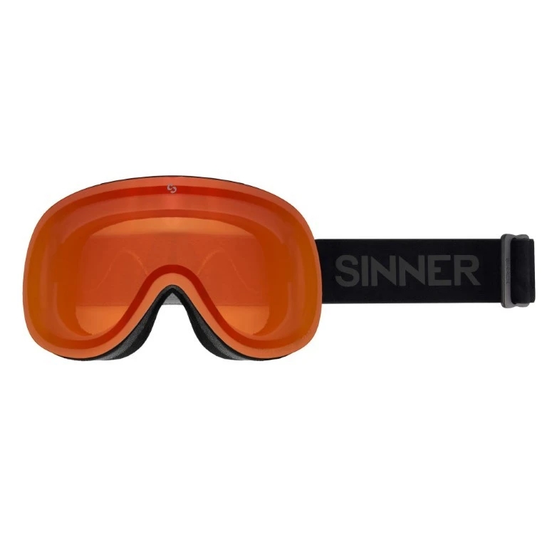 Sinner Taur Sneeuwbril Matte Black