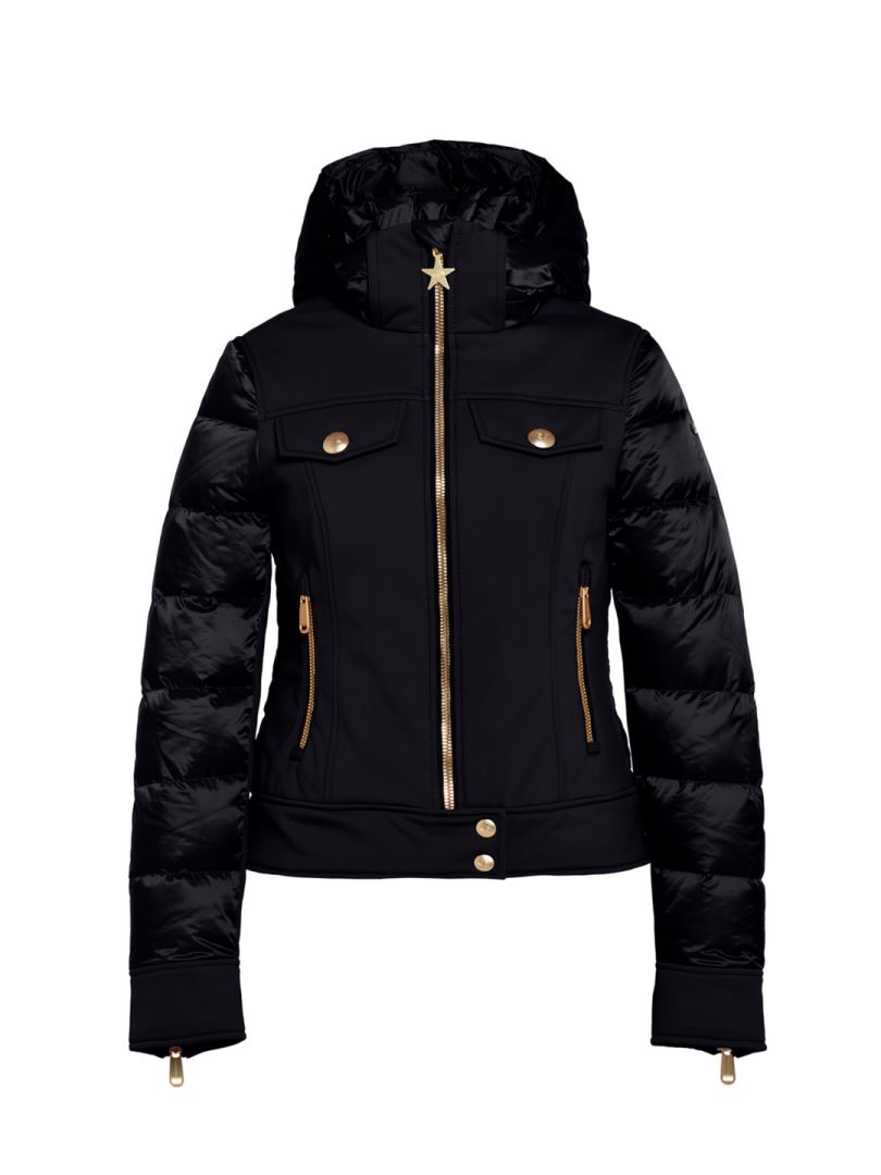 Goldbergh Canyon Dames Wintersportjas Black 44