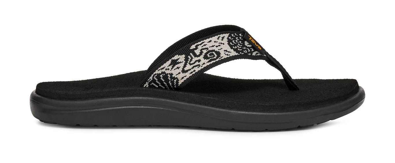 Teva Voya Flip Slipper Dames Sirena Black 09