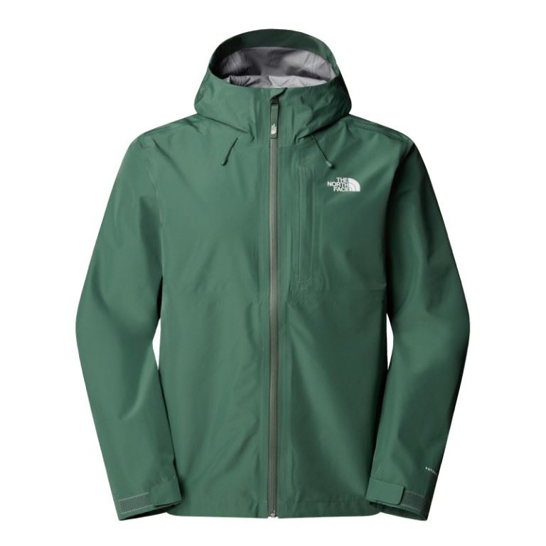 The North Face Dryzzle Futurelight 2 Hardshell Jas Heren Duck Green M
