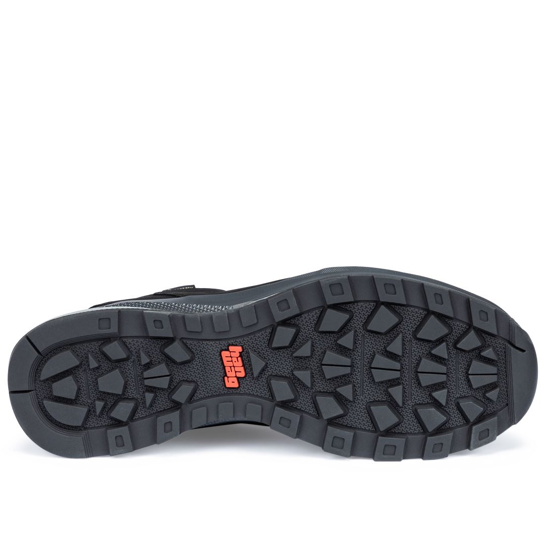 Hanwag Torsby Low Sf Extra Gtx Lage Wandelschoen Heren Black/Asphalt 12