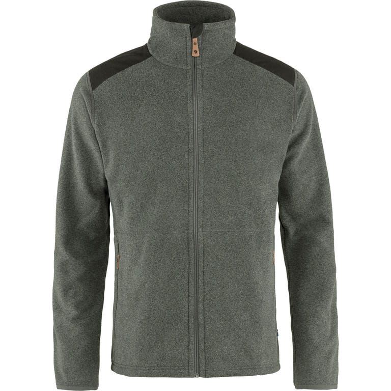 Fjallraven Sten Fleece Heren Dark Grey XL