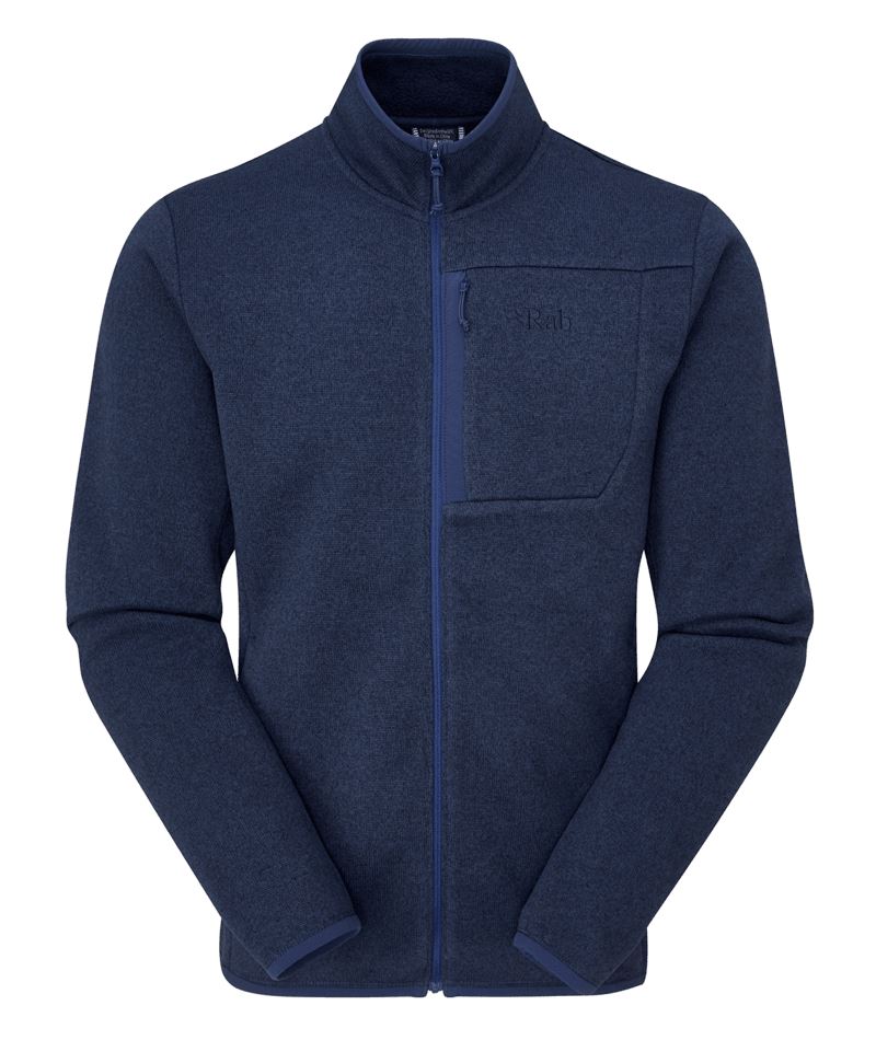 Rab Ryvoan Hoody heren blauw