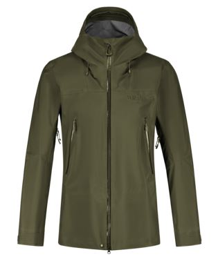 Rab Kangri Gtx Hardshell Jas Heren Olive (Olive) XXL