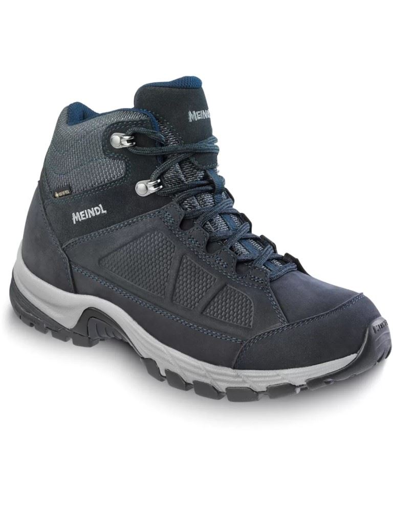 Meindl Orlando Lady Mid Gtx Dames Hoge Wandelschoen Marine 7, 5