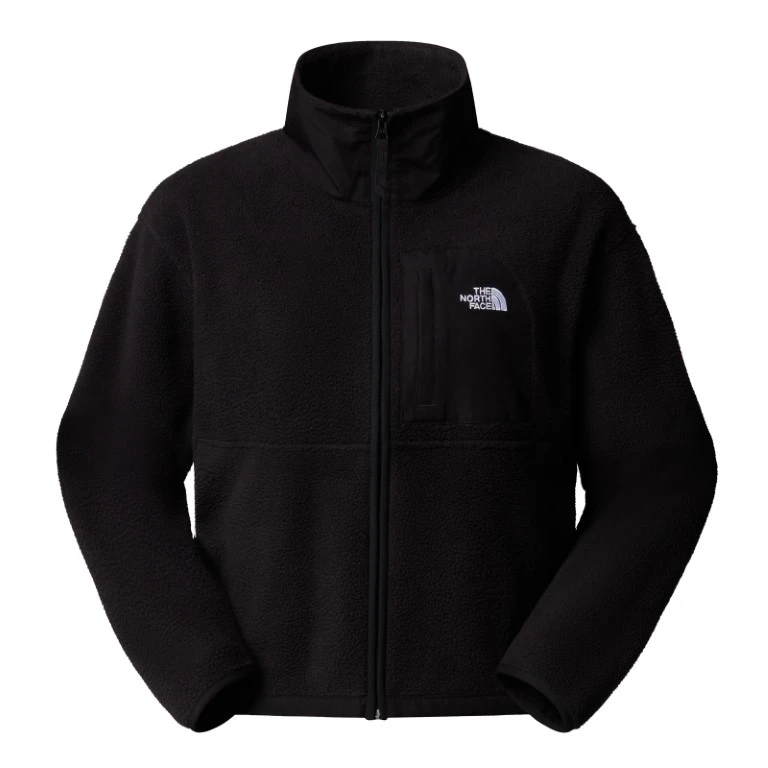 The North Face Yumiori Off Peak Full Zip Fleece Dames TNF Black S