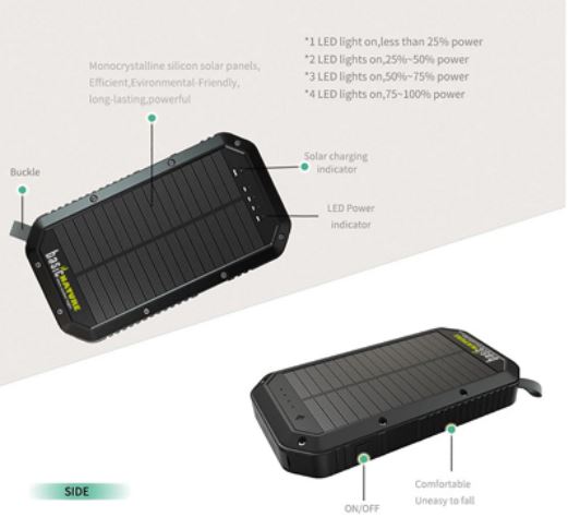 Powerbank '20' 20.000 Mah Powerbank 20.000 mAh