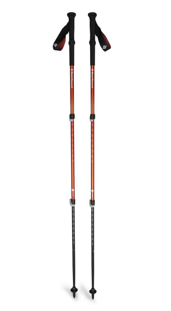Black Diamond Trail Back Wandelstokken Burnt Sienna One Size