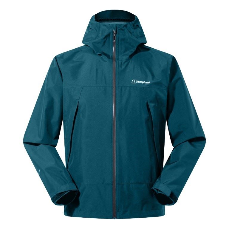 Berghaus Paclite Dynak Pz Hardshell Jas Heren Dark Turquoise S