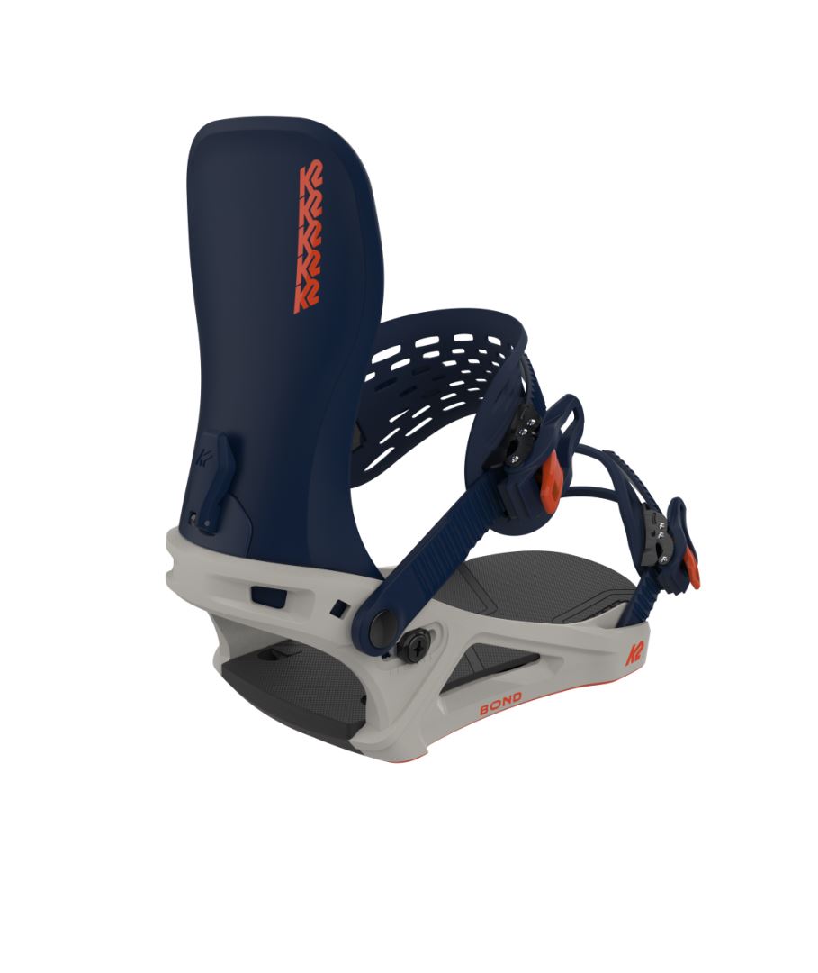 K2 Bond Snowboardbinding Heren Tan/Navy M
