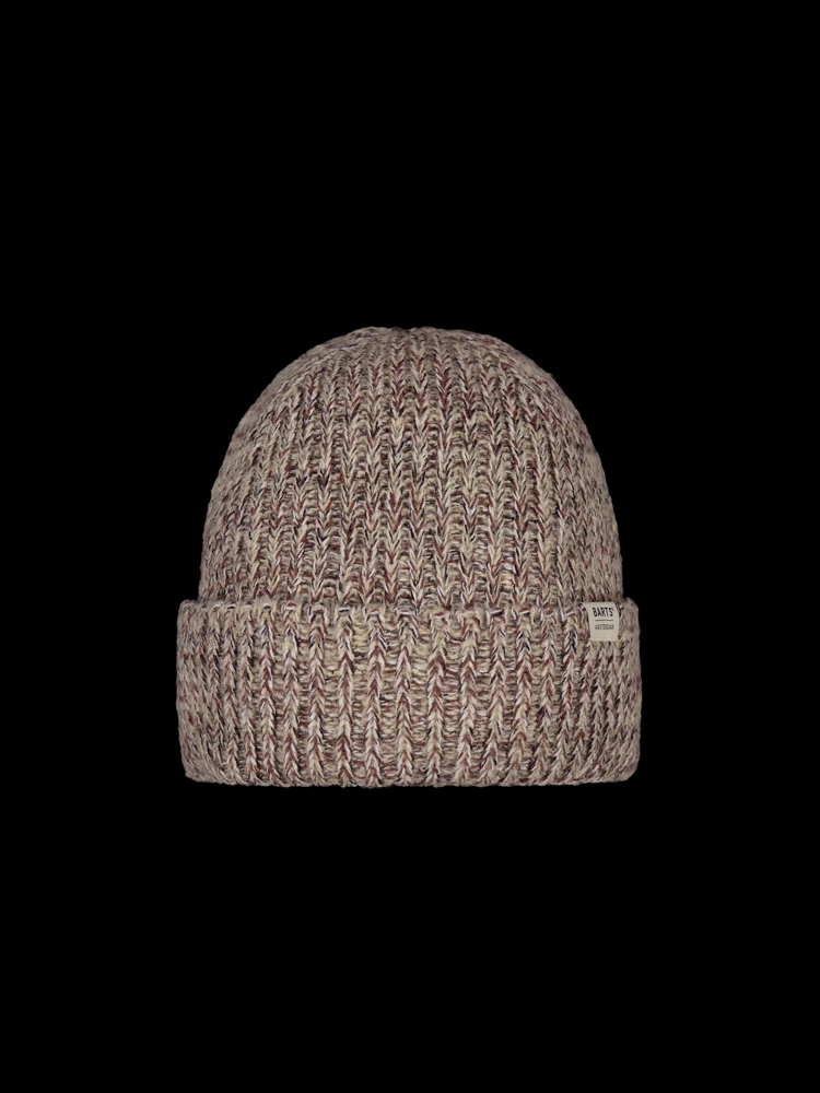 Barts Skaga Muts Heren Light Brown One Size