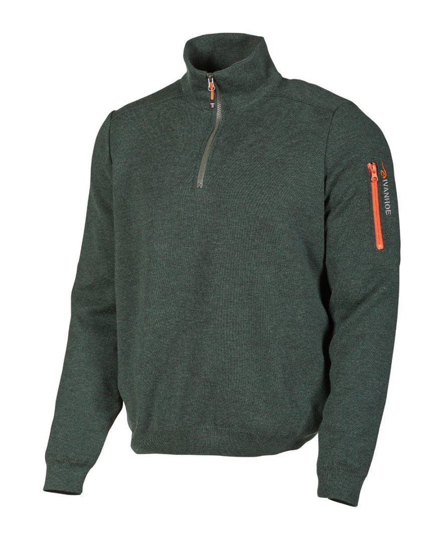 IVANHOE OF S Hadar halfzip windbr r.green - xl