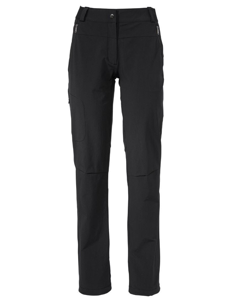 Vaude Farley Stetch III Wandelbroek Dames Black 44-Long