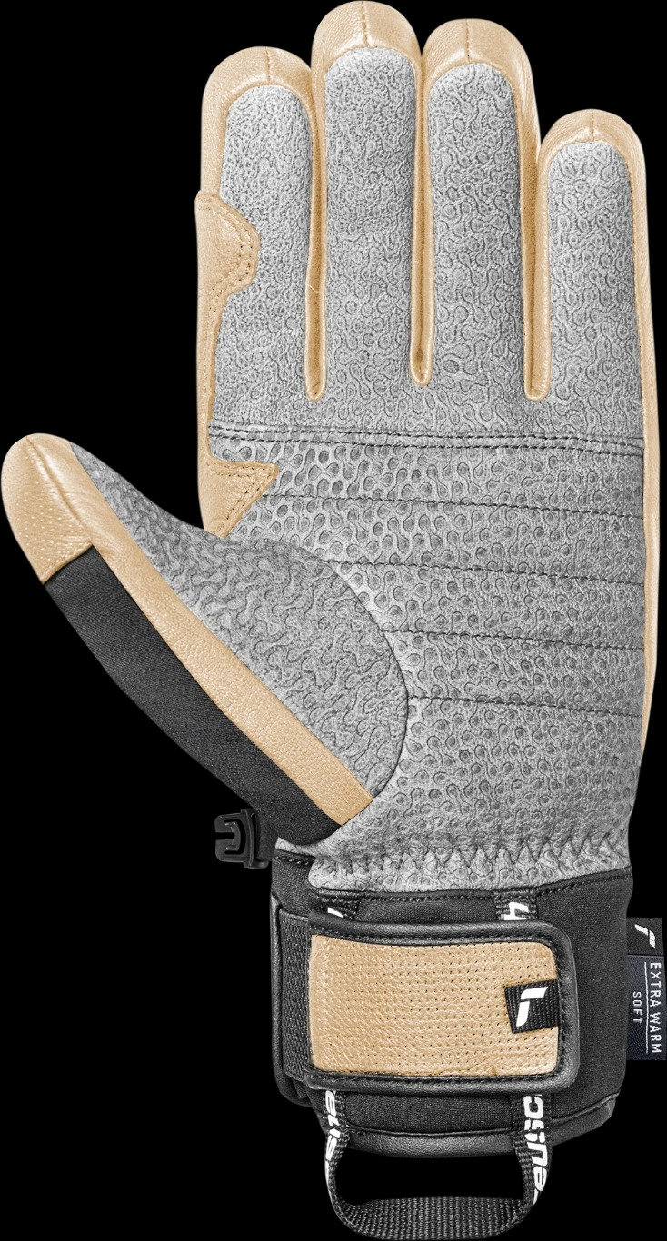 Reusch Marco Odermatt Handschoen Heren Tan / Black 9, 5