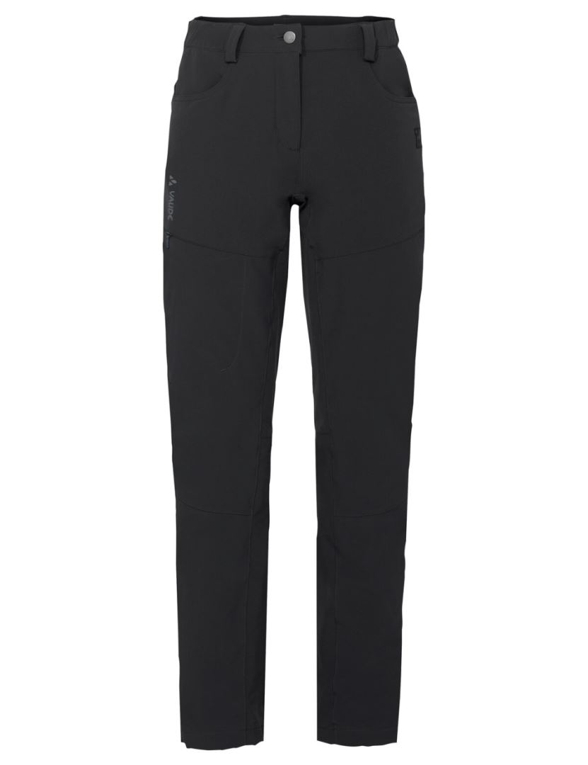 Vaude Moena Winter Dames Wandelbroek Black 40