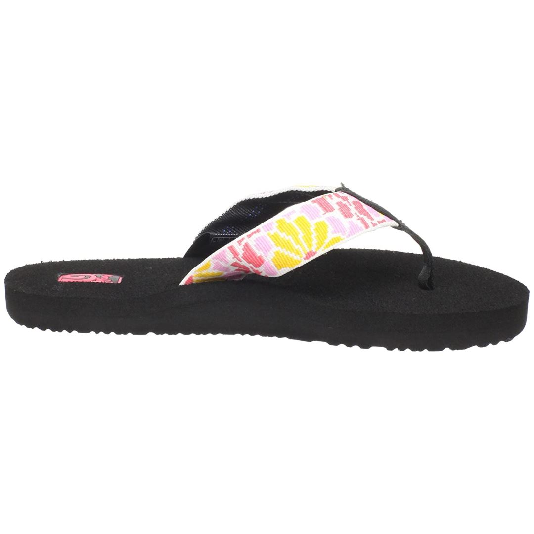 Teva Mush K&apos;s Kinder Sandaal Zinnia Pink Grapefruit K10-27