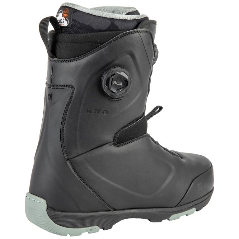 Nitro Club Boa Snowboardschoen Black 290